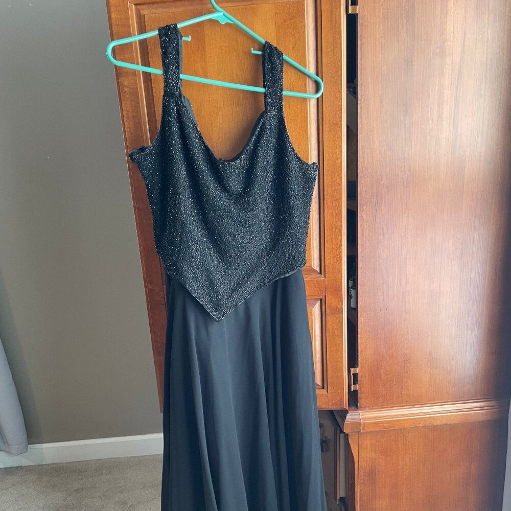 Long Black Dress